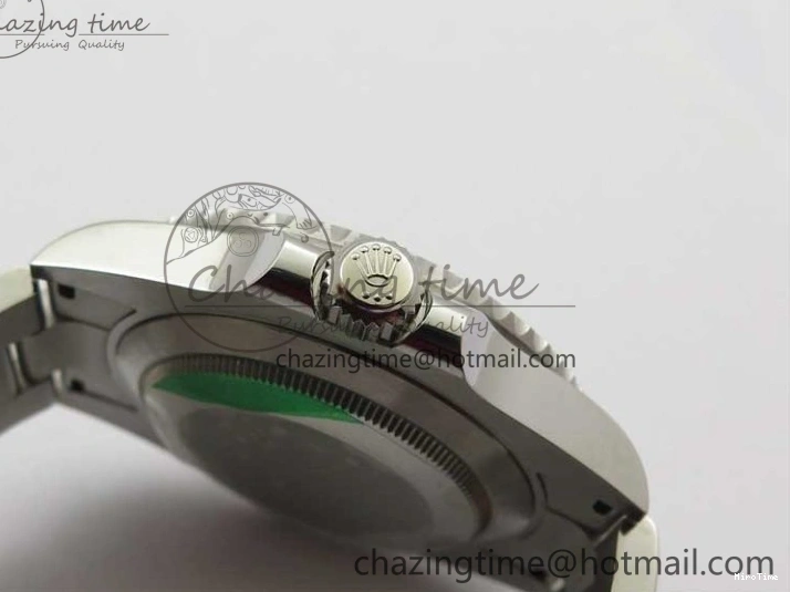 MiroTime 0701 Bold Submariner 41mm 126610 LV Kermit EWF Black Dial on SS Bracelet A 2765